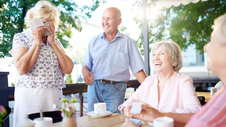 Social Wellness in Seniors