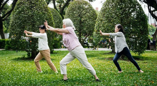 The Surprising Potential Benefits of Tai Chi for Seniors  