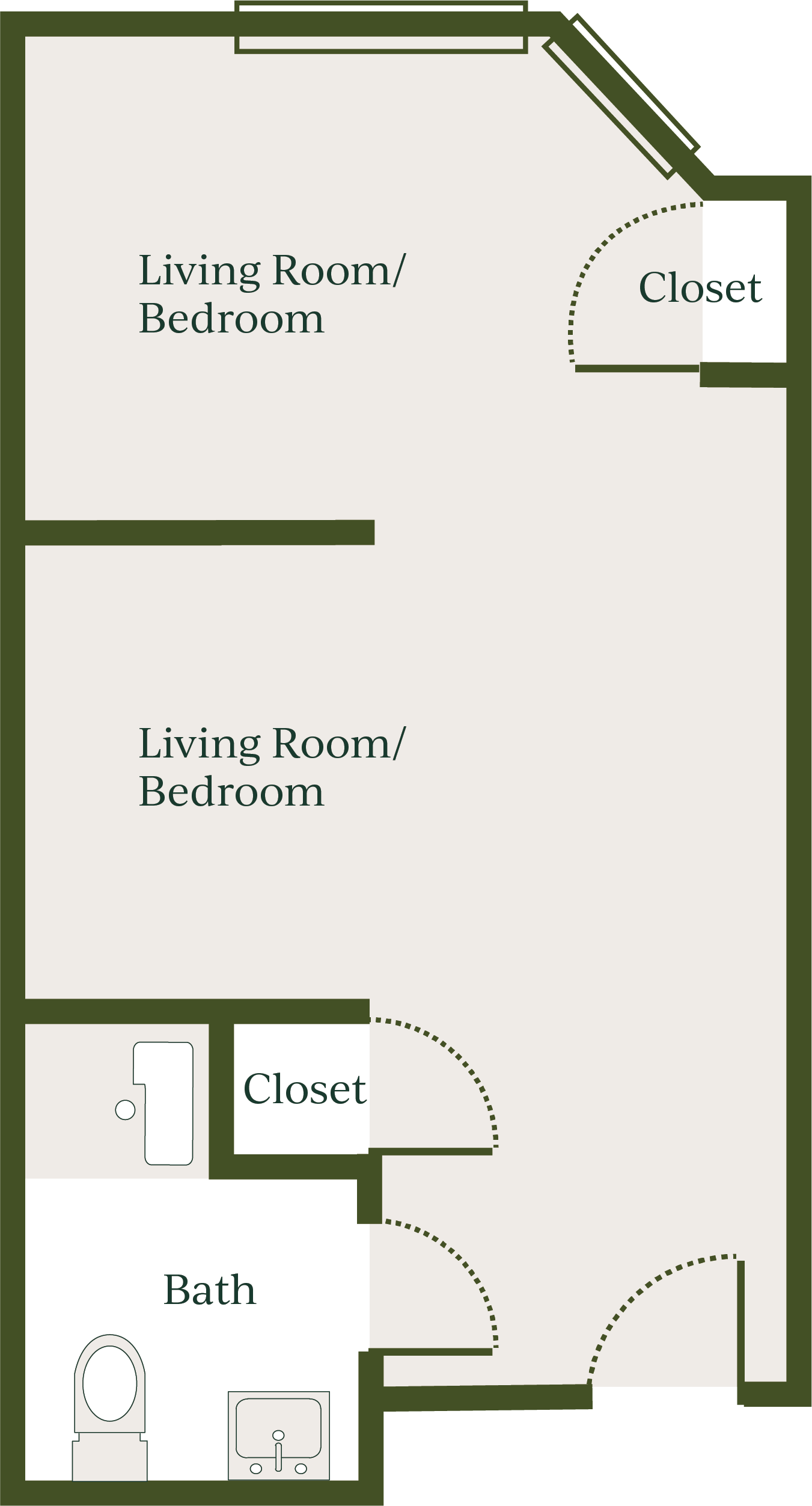 Birchview-Companion Studio apt