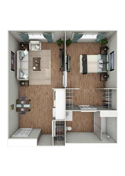 seniorservicesofamerica-corporate-hawthornegardens-1bedroom1bath-floorplan